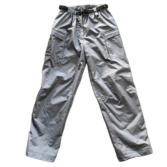 SzL Wetskins lined Women’s Grey Rain Pants EUC - Picture 2 of 10